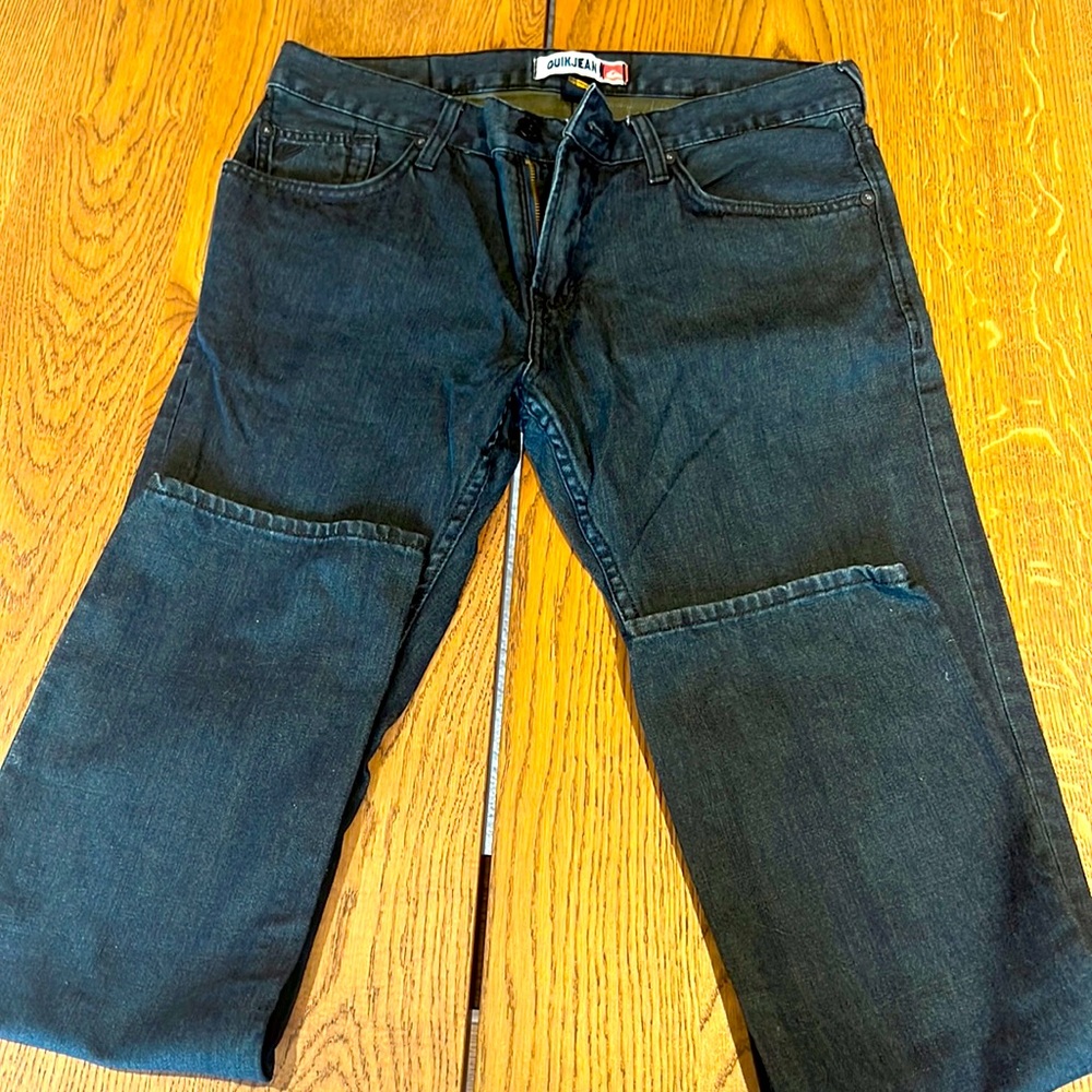Quicksilver black slim jeans
